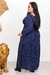 Imagem do Vestido Moda Evangélica Feminino Plus Longo Cigana Octavia
