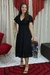Vestido Social Plus Size Feminino Moda Evangélica Lurdes - Reyvkill Moda Evangélica