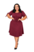 Imagem do Vestido Feminino Moda Evangélica Plus Confortável Lucinda