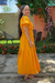 Vestido Feminino Moda Evangélica Casual Moderno Eliana
