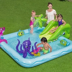 Pileta Inflable Cocodrilo Bestway Parque Acuático - comprar online