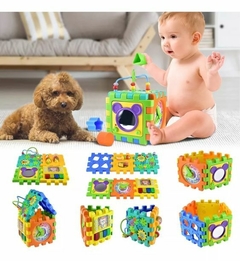 Cubo De Actividades 6 En 1 Cici - tienda online