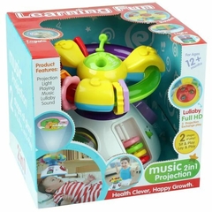Volante Musical Proyector