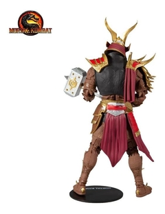 Figura De Acción Mortal Kombat 11 Shao Khan en internet