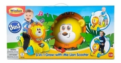 Caminador Andador León Winfun 3 En 1