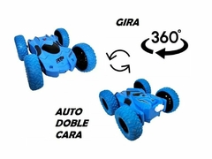Auto R/C Go Speed 4x4 Ruedas De Goma 360° - tienda online