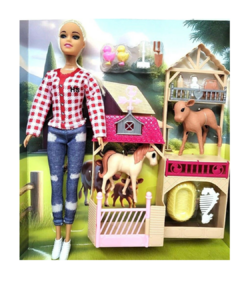 Muñeca Tiny y su Granja en internet