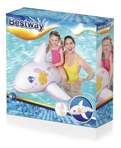 Ballena Blanca/ Azul Inflable Bestway