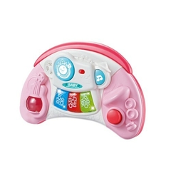 Piano Para Cuna Rosa - comprar online