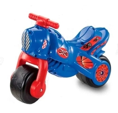 Moto Miniplay Azul/Negra