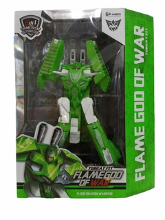 Transformer Flame Good Or War V/Modelos - comprar online