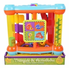 Triangulo Didáctico Para Bebe - comprar online