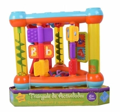Triangulo Didáctico Para Bebe