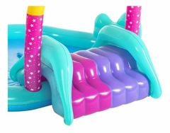 Pileta Inflable Unicornio Bestway Parque Acuático - comprar online