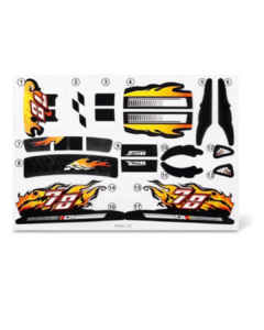 Casco Speed Heroes Autos - tienda online