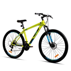 Bicicleta MTB R29 Maxam 90 Acero 21 Vel. Amarilla