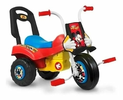 Triciclo Mickey Con Baúl