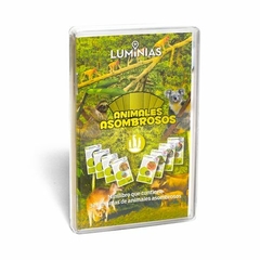 Animales Asombrosos Cartas Enciclopédicas Luminias