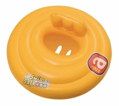 Asiento Inflable Redondo Para Bebés Triple Anillo Bestway - El Arca del Juguete