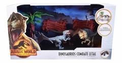 Dinosaurios Combate Letal Jurassic World