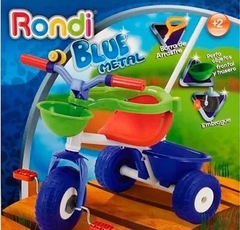 Triciclo Blue Metal