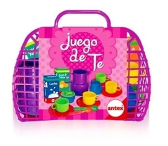 Canasta Juego de Te Antex