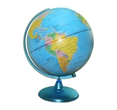 Globo Terráqueo Político 25 Cm