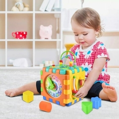 Cubo De Actividades 6 En 1 Cici - comprar online