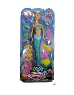 Muñeca Sirena