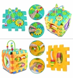 Cubo De Actividades 6 En 1 Cici en internet