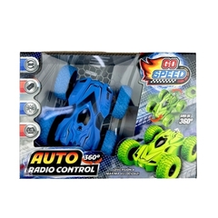 Auto R/C Go Speed 4x4 Ruedas De Goma 360°