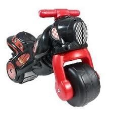 Moto Miniplay Azul/Negra - comprar online