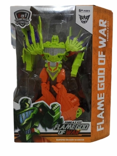 Transformer Flame Good Or War V/Modelos en internet