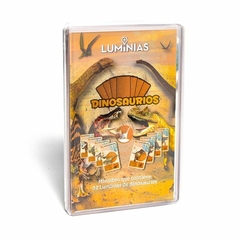 Dinosaurios Cartas Enciclopédicas Luminias