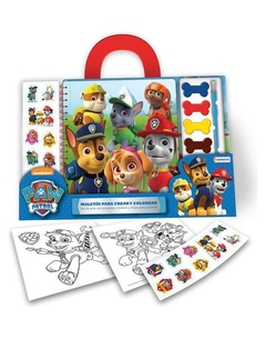 Maletín Para Pintar Paw Patrol Tapimovil