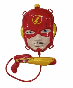 Pistola De Agua Flash Con Mochila