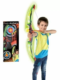 Arco Y Flecha Luminoso Shoting KINGS SPORT