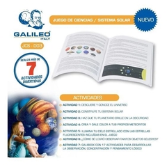 Imagen de Juego De Ciencias Sistema Solar Galileo