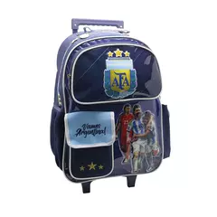 Mochila AFA Selección Argentina Carro 18" en internet