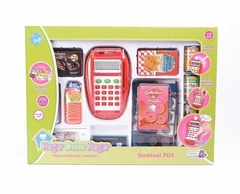 Registradora Con PosNet Juego De Supermercado
