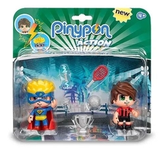 Muñecos Pinypon Action X2 Figuras Con Accesorios