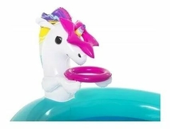 Pileta Inflable Unicornio Bestway Parque Acuático - El Arca del Juguete