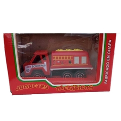 Camion de Bomberos Metálico