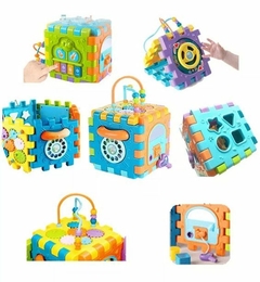 Cubo De Actividades 6 En 1 Cici en internet