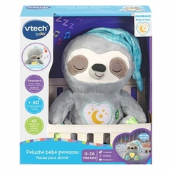Peluche Bebé Perezoso Nanas Para Dormir Vtech