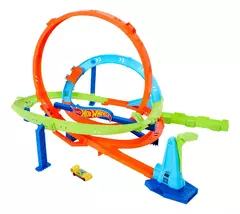 Pista Hot Wheels Action Desafio Del Ciclon