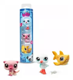 Littlest Pet Shop En Tubo x3 - tienda online