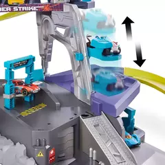 Pista Spider Strike Metal Machine - El Arca del Juguete