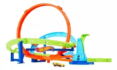 Imagen de Pista Hot Wheels Action Desafio Del Ciclon