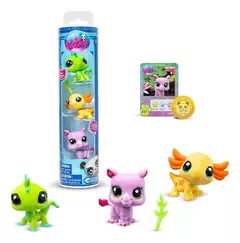 Littlest Pet Shop En Tubo x3 - El Arca del Juguete